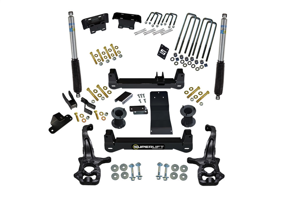 Superlift K182B Suspension Lift Kit w/Shocks