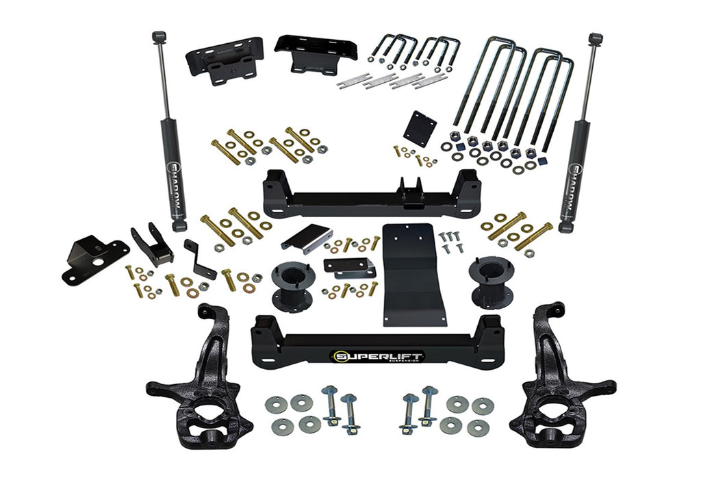 Superlift K182 Suspension Lift Kit w/Shocks