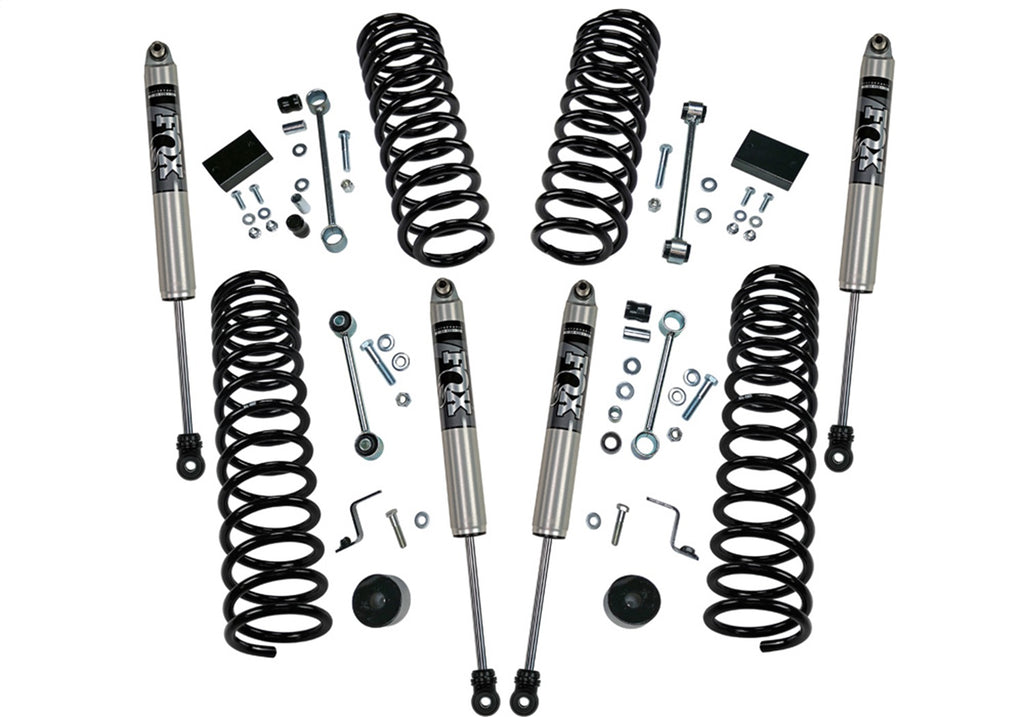 Superlift K183F Suspension Lift Kit Fits 18-23 Wrangler (JK) Wrangler (JL)