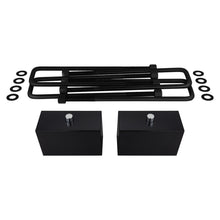 Load image into Gallery viewer, Supreme Suspensions NITI04RL0030 Pro Billet Lift Blocks Fits TITAN TITAN XD