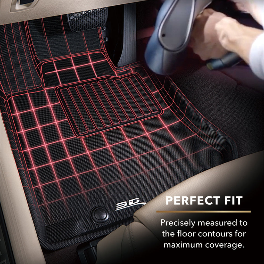 3D MAXpider L1AD03121509 KAGU Floor Mat Fits 11-17 A8 Quattro