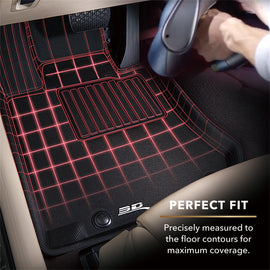 3D MAXpider L1MZ08511509 KAGU Floor Mat Fits 24-25 CX-90