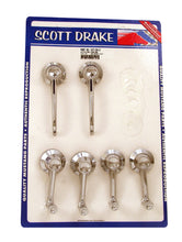 Load image into Gallery viewer, Scott Drake KIT-DH-2 Door Handle And Window Crank Kit Fits 64-65 Mustang