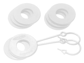 Daystar KU70060WH D-Ring Isolator And Washers