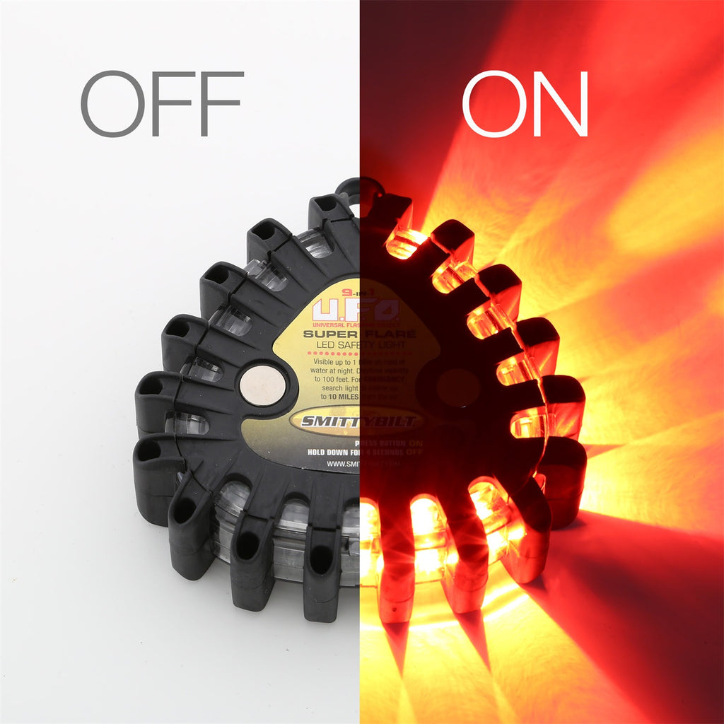 Smittybilt L-1409 LED Flashing Safety Light