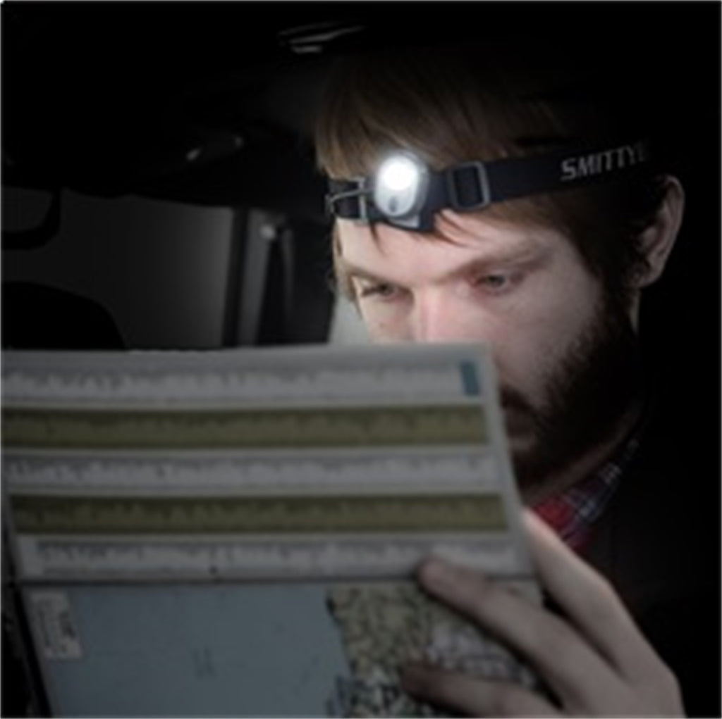 Smittybilt L-1410 LED HALO Magnetic Head/Visor Dome Light