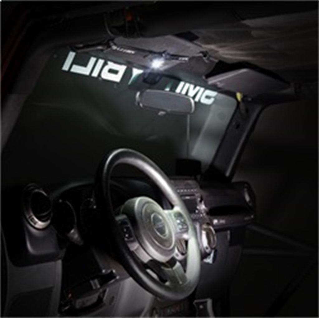 Smittybilt L-1410 LED HALO Magnetic Head/Visor Dome Light
