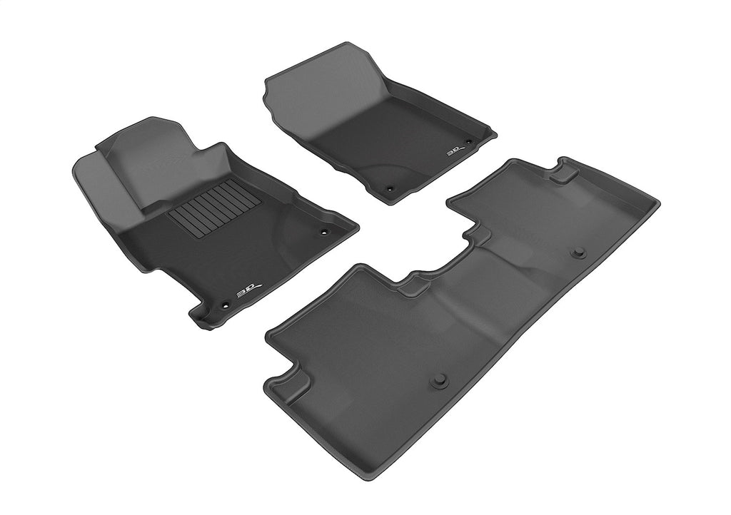 3D MAXpider L1AC00801509 KAGU Floor Mat Fits 13-22 ILX