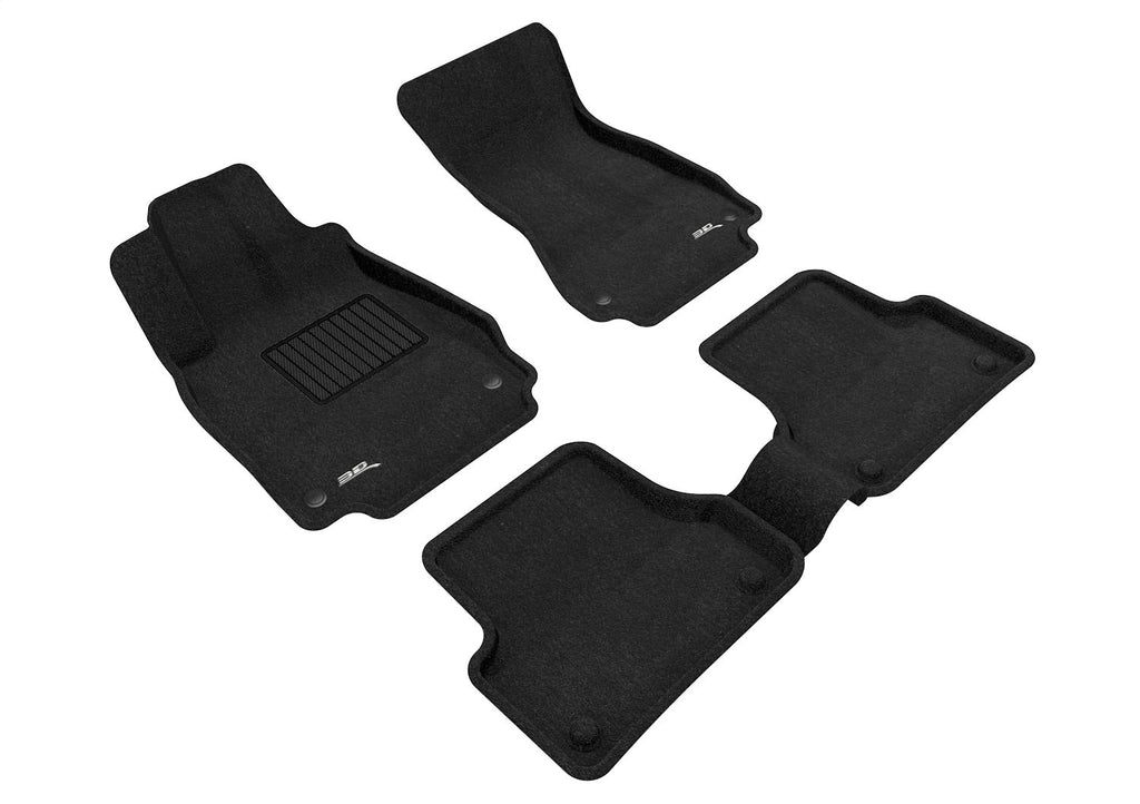 3D MAXpider L1AD02204709 ELEGANT Floor Mat Fits 12-18 A6 A7 Quattro RS7 S6 S7