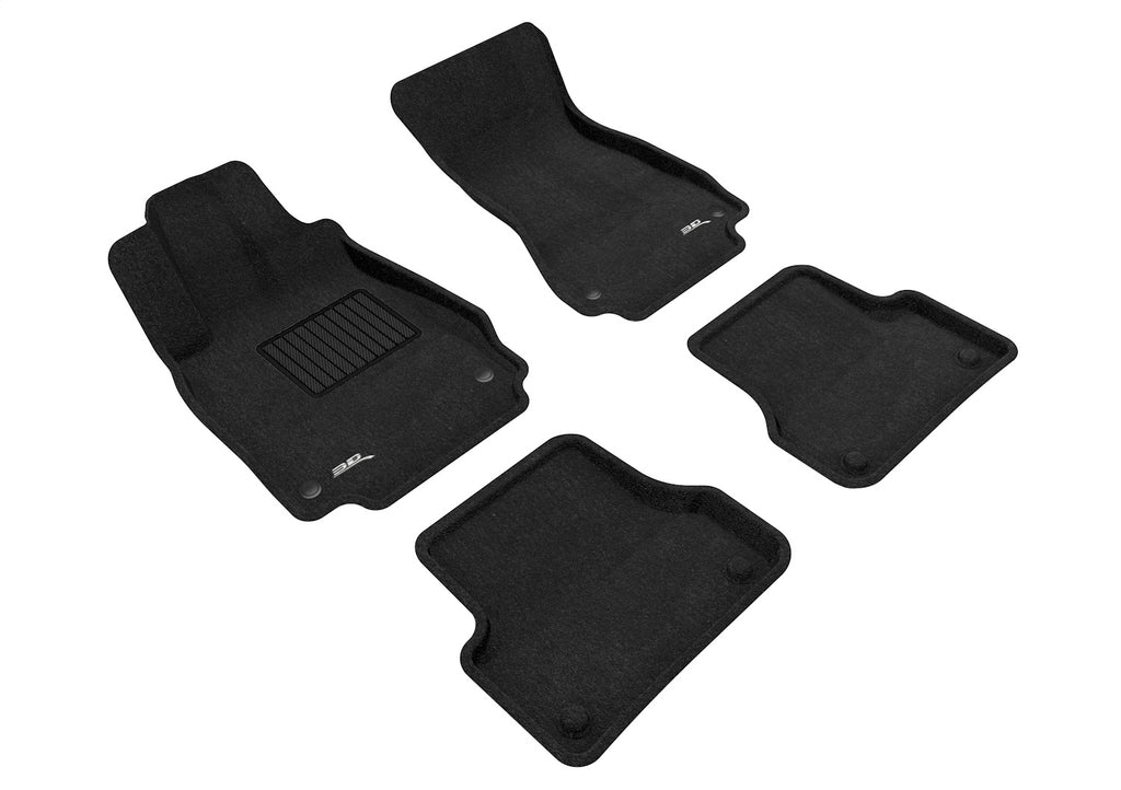 3D MAXpider L1AD02304709 ELEGANT Floor Mat Fits 12-18 A7 Quattro RS7 S7