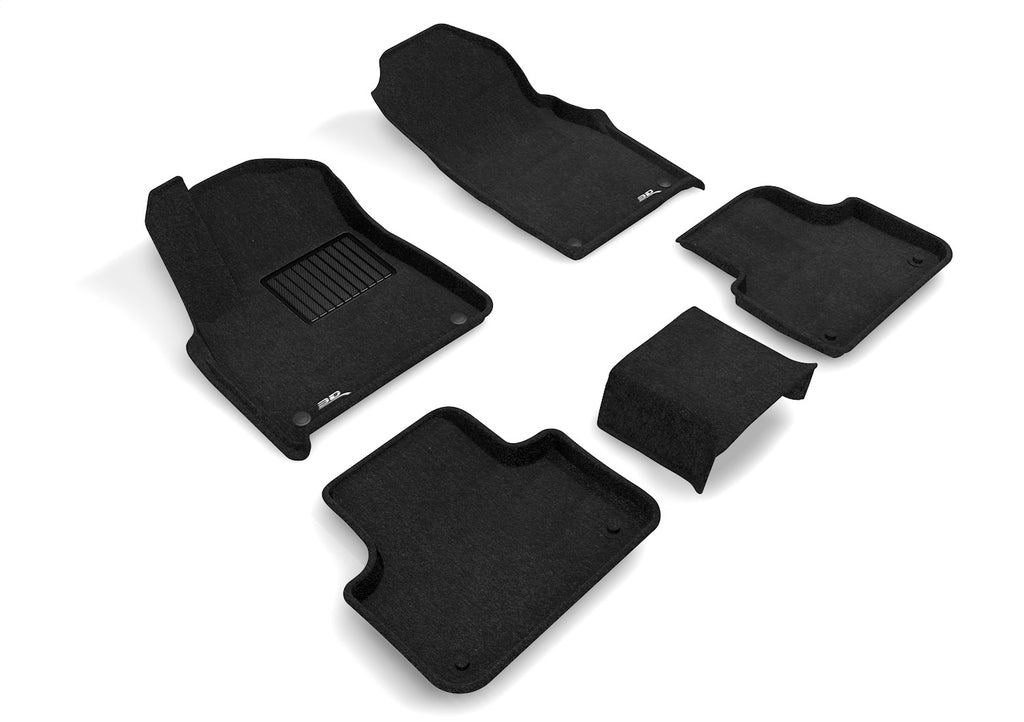 3D MAXpider L1AD04004709 ELEGANT Floor Mat Fits 17-25 Q7 Q8 RS Q8 SQ7 SQ8