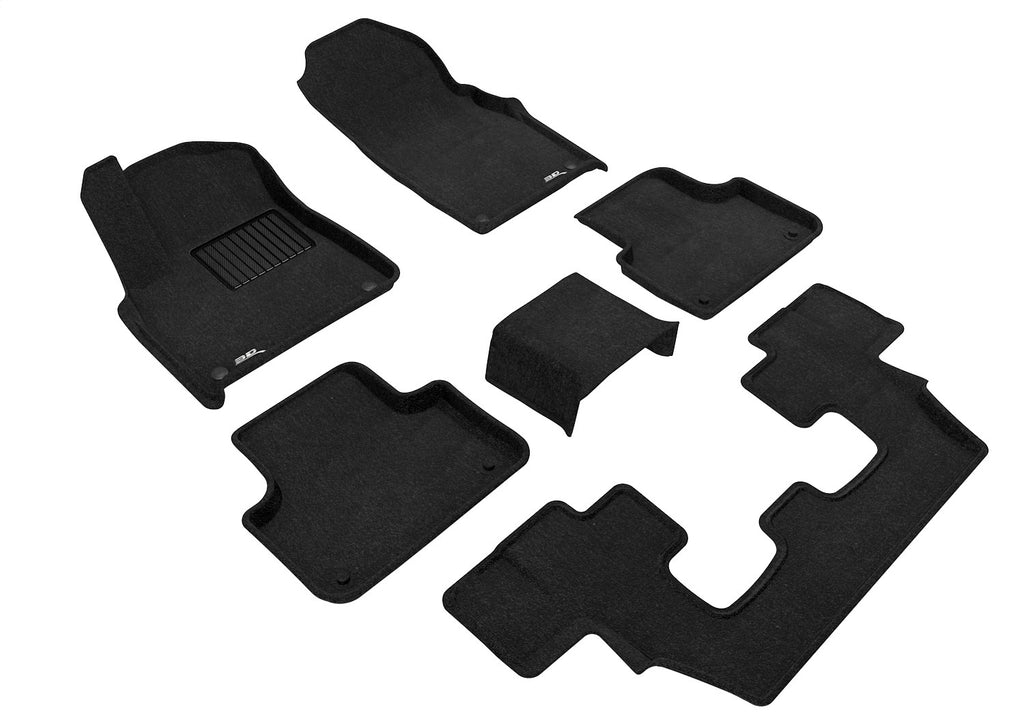 3D MAXpider L1AD04104709 ELEGANT Floor Mat Fits 17-25 Q7 Q8 RS Q8 SQ7