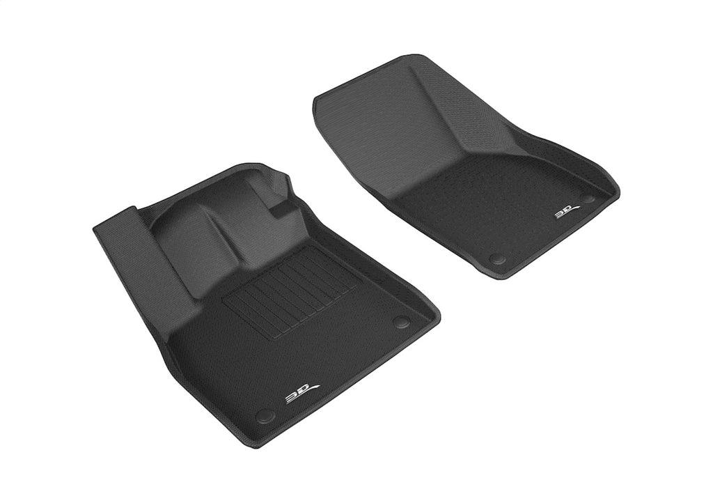 3D MAXpider L1AD04611509 KAGU Floor Mat Fits 16-22 TT Quattro