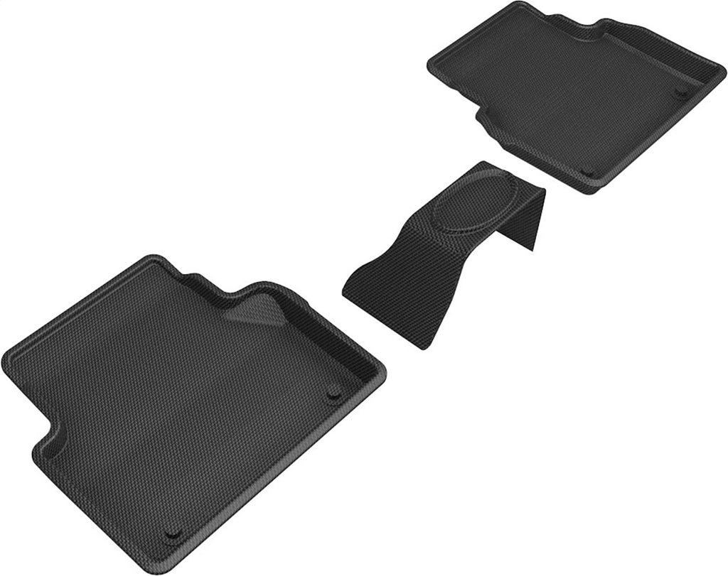 3D MAXpider L1AD05421509 KAGU Floor Mat Fits 21-25 A6 allroad S7