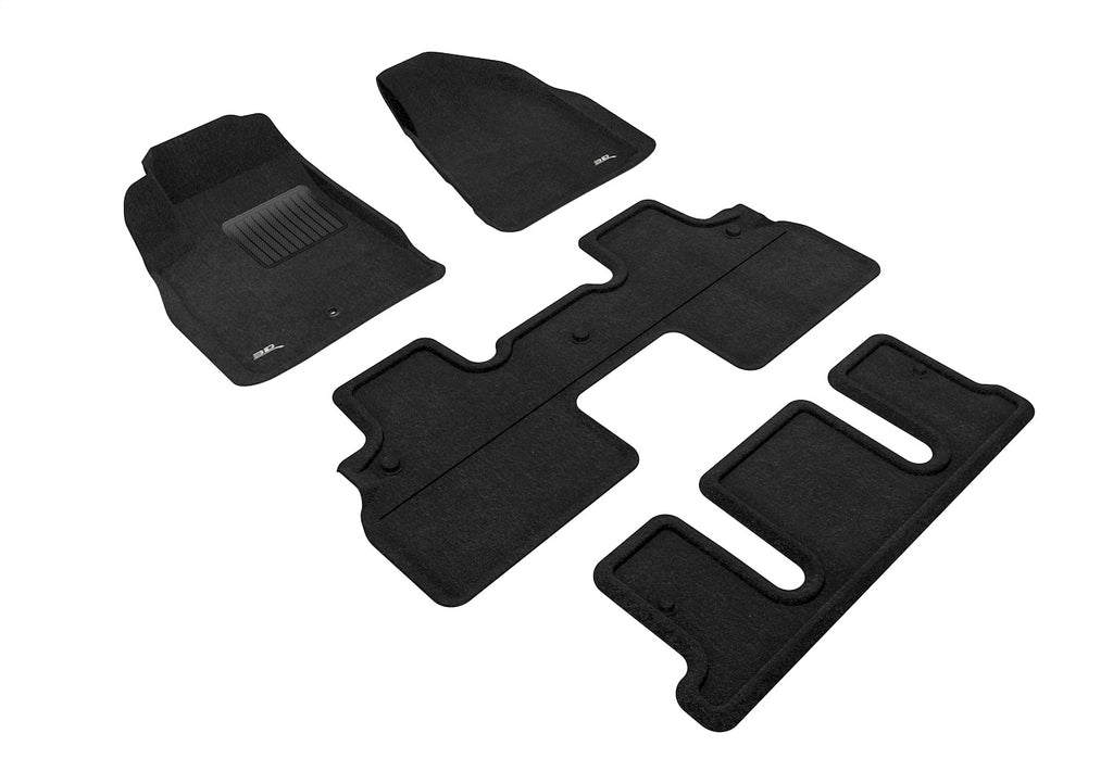 3D MAXpider L1BC02304709 ELEGANT Floor Mat Fits 08-17 Enclave