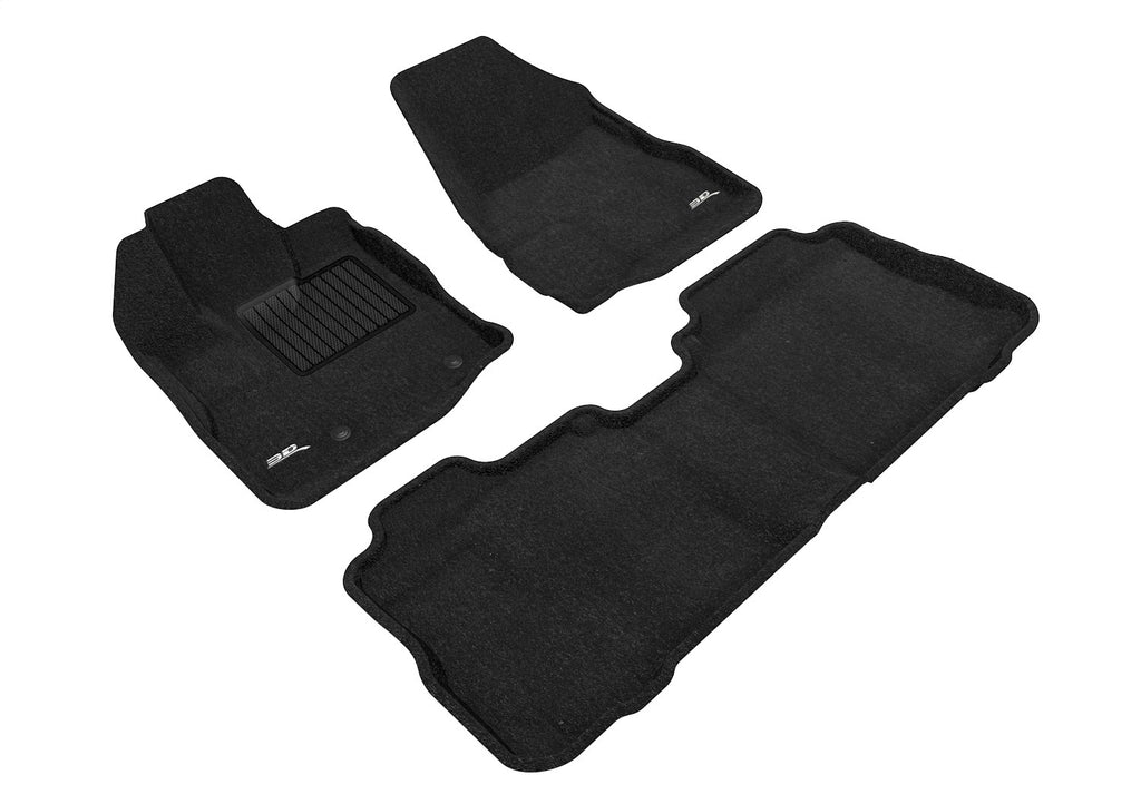 3D MAXpider L1CH01404709 ELEGANT Floor Mat Fits 10-17 Equinox