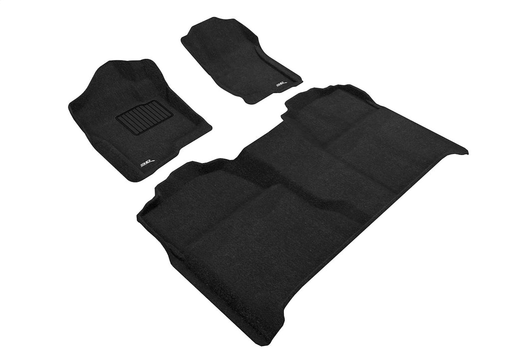 3D MAXpider L1CH04704709 ELEGANT Floor Mat Fits Silverado 1500 Silverado 2500 HD