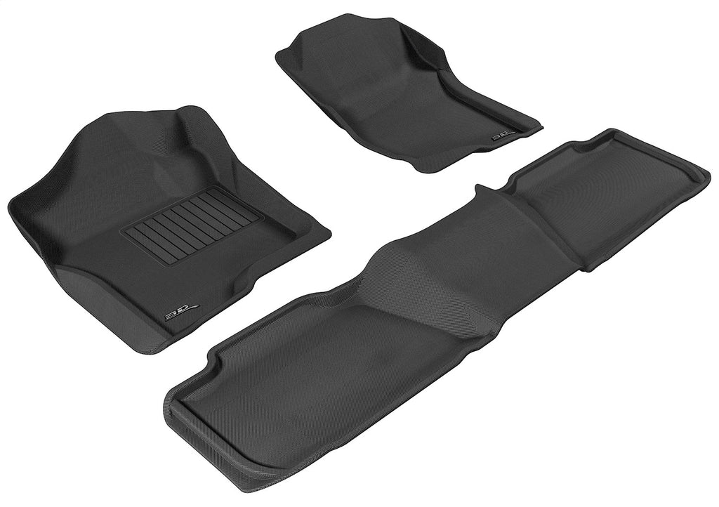 3D MAXpider L1CH04901509 KAGU Floor Mat Fits 07-14 Tahoe