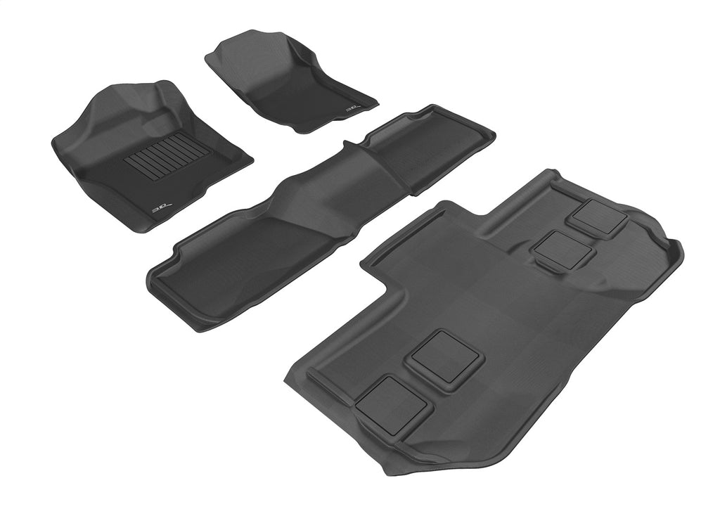 3D MAXpider L1CH05401509 KAGU Floor Mat Fits 11-14 Suburban 1500 Suburban 2500