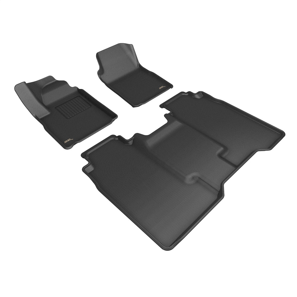 3D MAXpider L1CH11301509 KAGU Floor Mat Fits 24-25 Silverado EV