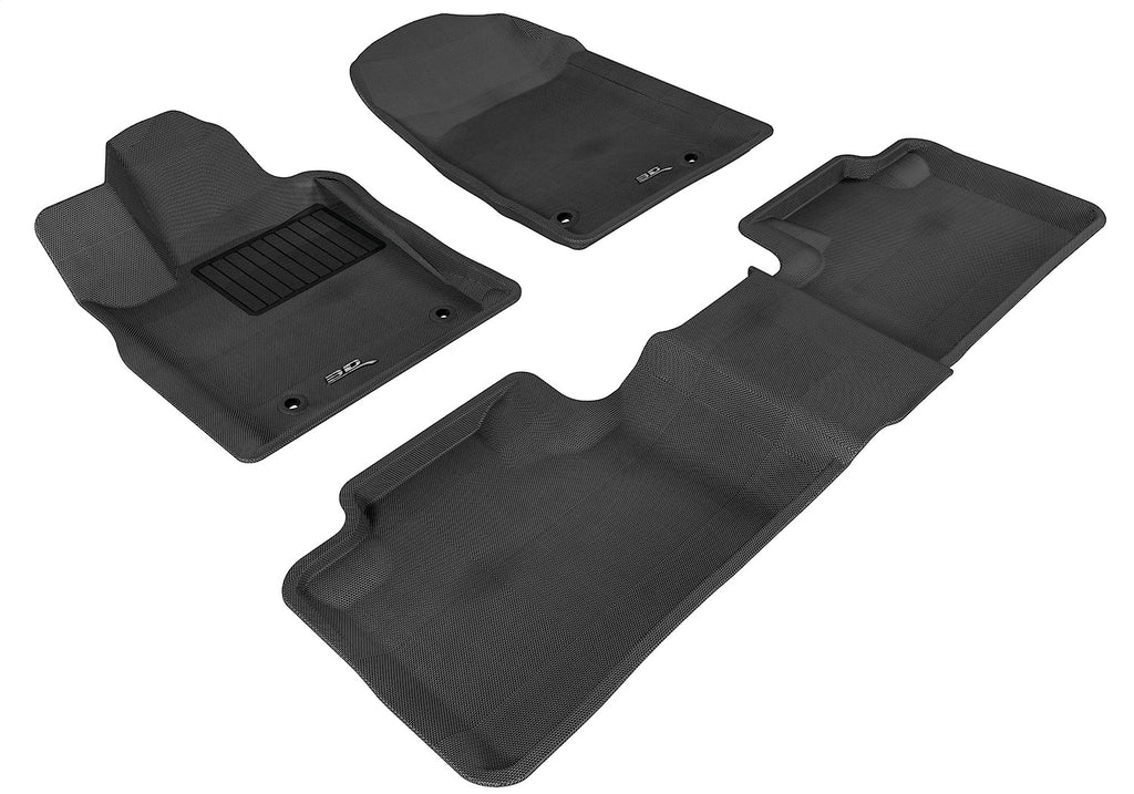 3D MAXpider L1DG01301509 KAGU Floor Mat Fits 12-24 Durango