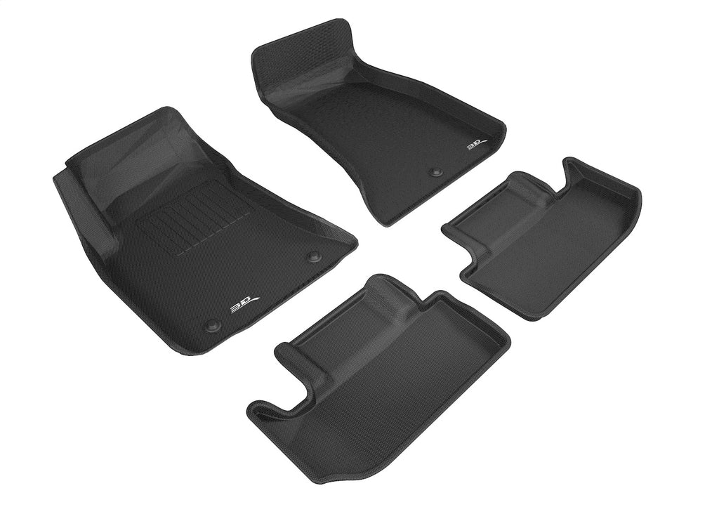 3D MAXpider L1DG02601509 KAGU Floor Mat Fits 15-23 Challenger