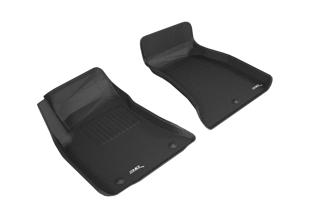 3D MAXpider L1DG02611509 KAGU Floor Mat Fits 15-23 Challenger Durango