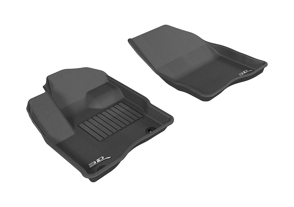 3D MAXpider L1FR01811509 KAGU Floor Mat Fits 10-19 Taurus