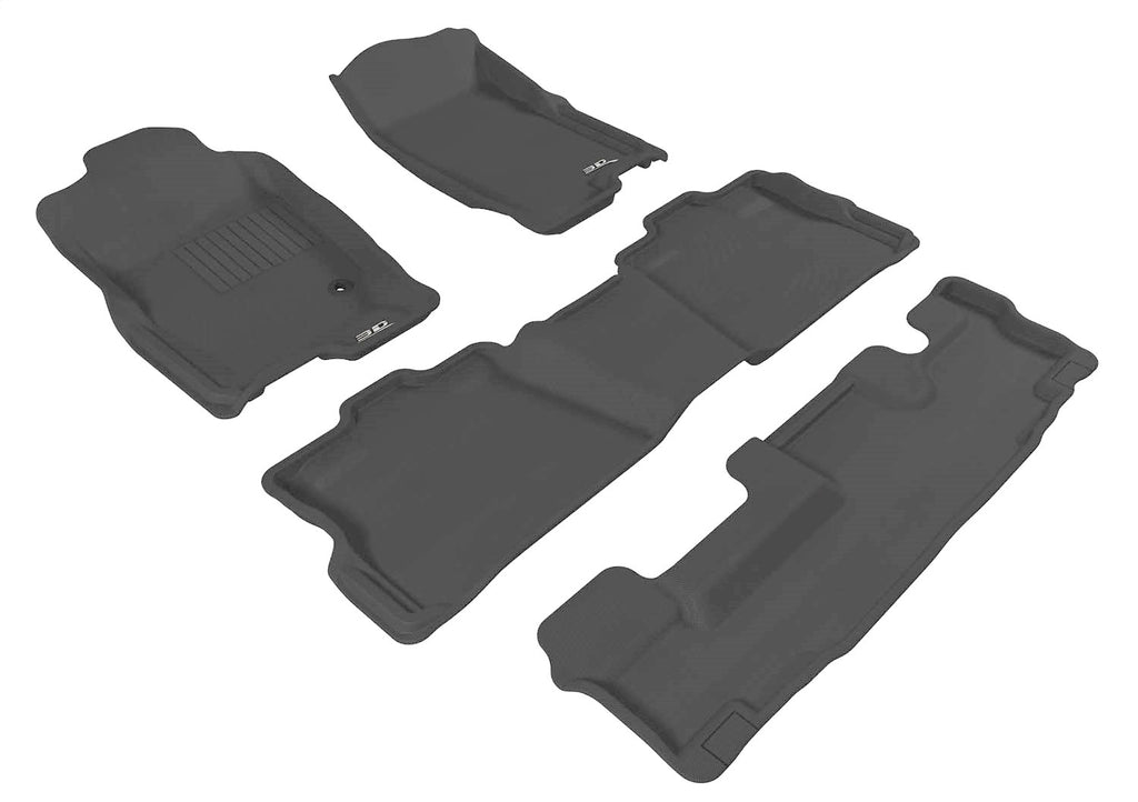 3D MAXpider L1FR03501509 KAGU Floor Mat Fits 06-10 Explorer