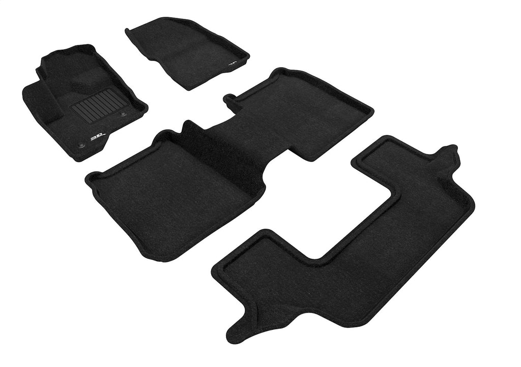 3D MAXpider L1FR05104709 ELEGANT Floor Mat Fits 09-19 Flex