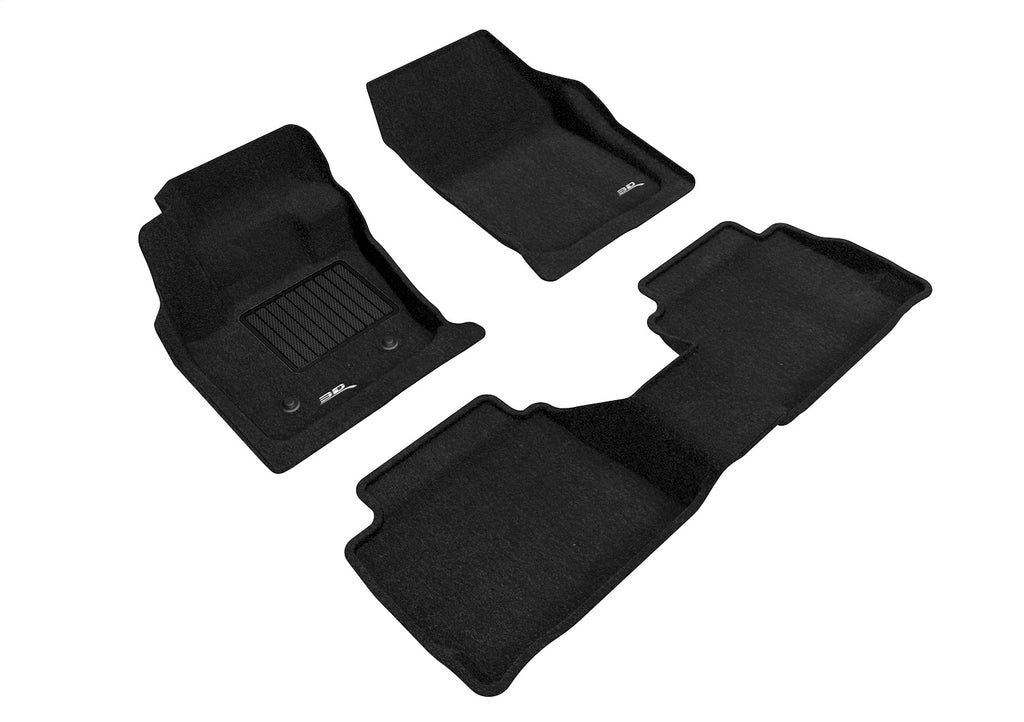 3D MAXpider L1FR06004709 ELEGANT Floor Mat Fits 13-16 Fusion