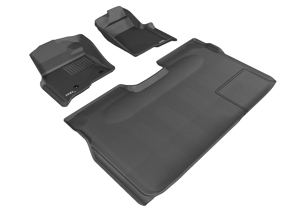 3D MAXpider L1FR07201509 KAGU Floor Mat Fits 10-14 F-150