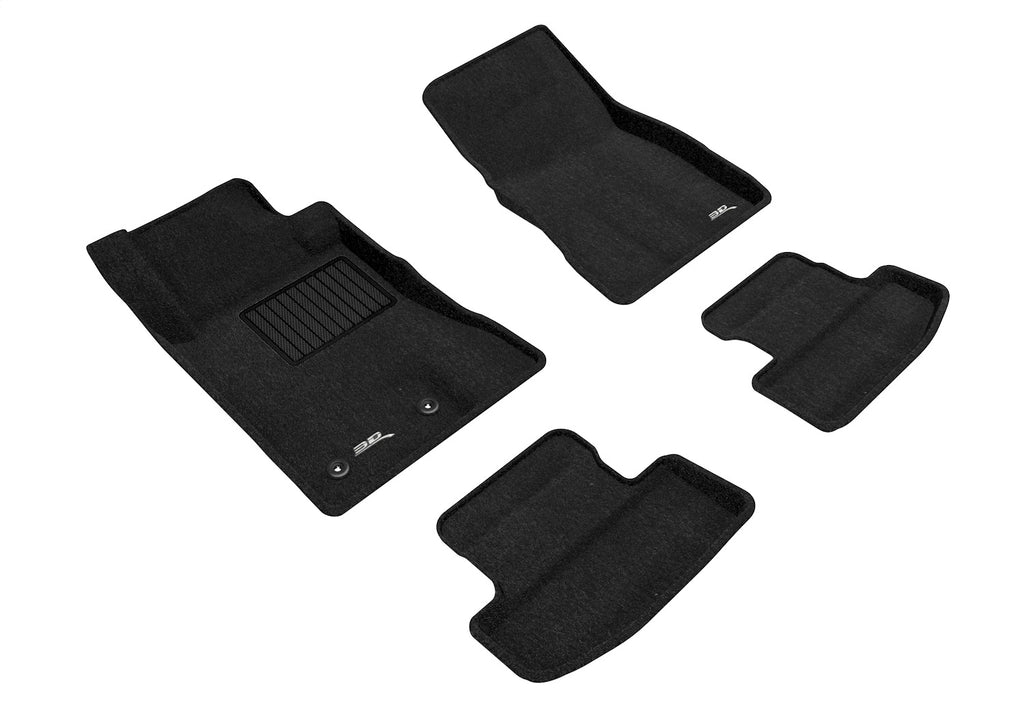 3D MAXpider L1FR08504709 ELEGANT Floor Mat Fits 15-25 Mustang