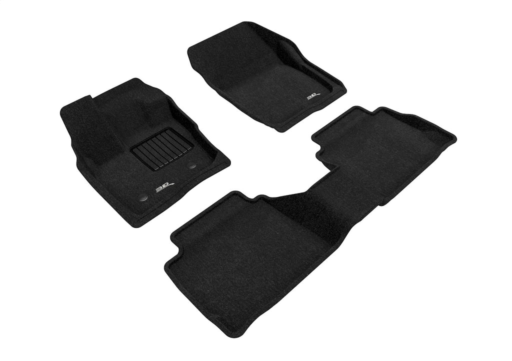 3D MAXpider L1FR10904709 ELEGANT Floor Mat Fits 17-20 Fusion