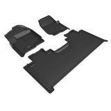 3D MAXpider L1FR17501509 KAGU Floor Mat Fits F-250 Super Duty F-350 Super Duty