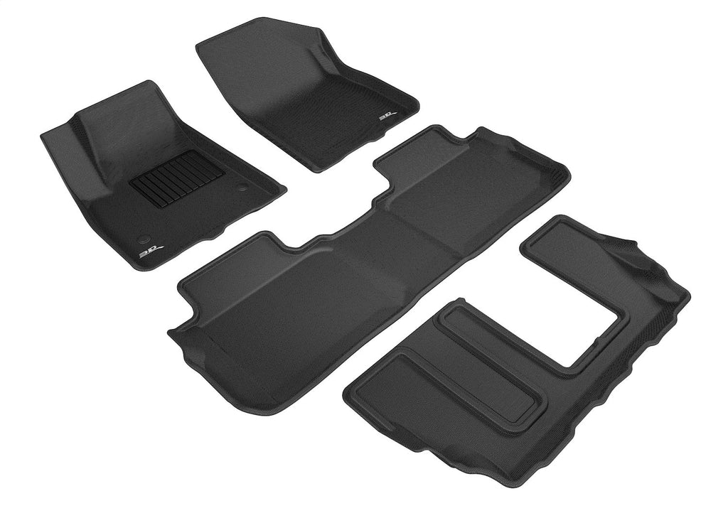 3D MAXpider L1GM02101509 KAGU Floor Mat Fits 17-23 Acadia