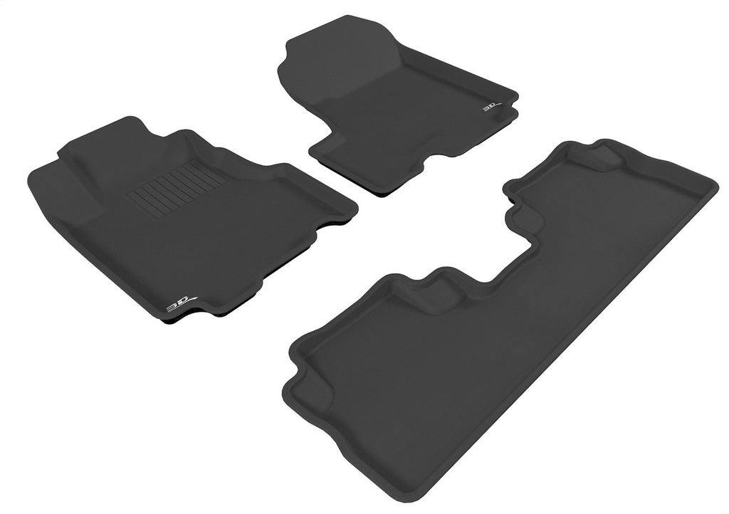 3D MAXpider L1HD00601509 KAGU Floor Mat Fits 07-11 CR-V