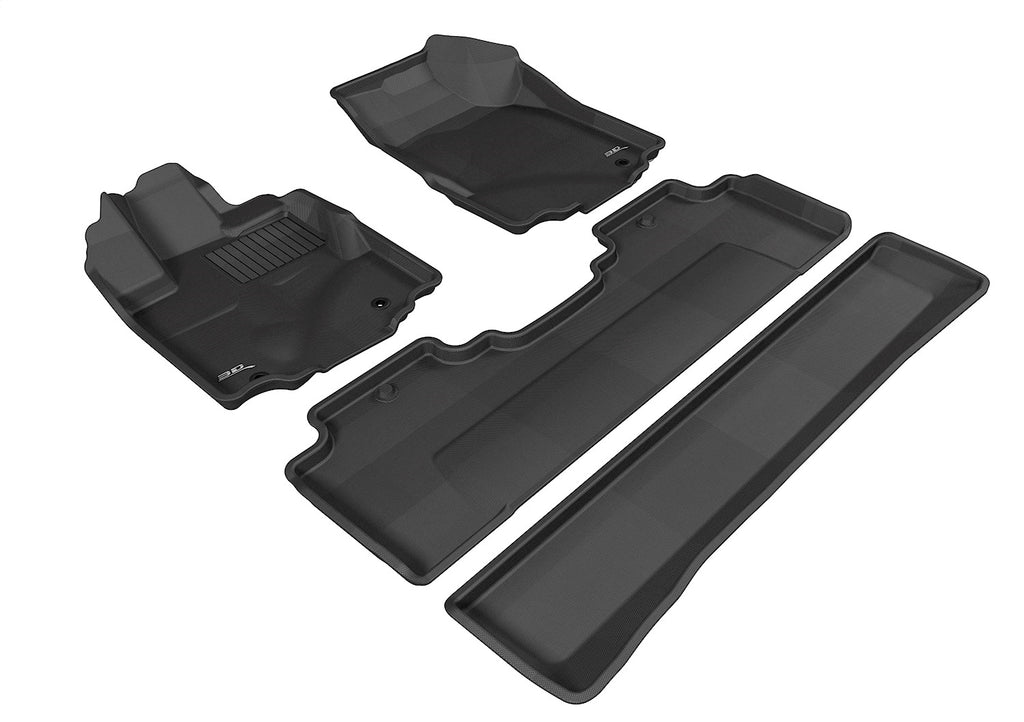 3D MAXpider L1HD03901509 KAGU Floor Mat Fits 06-14 Ridgeline