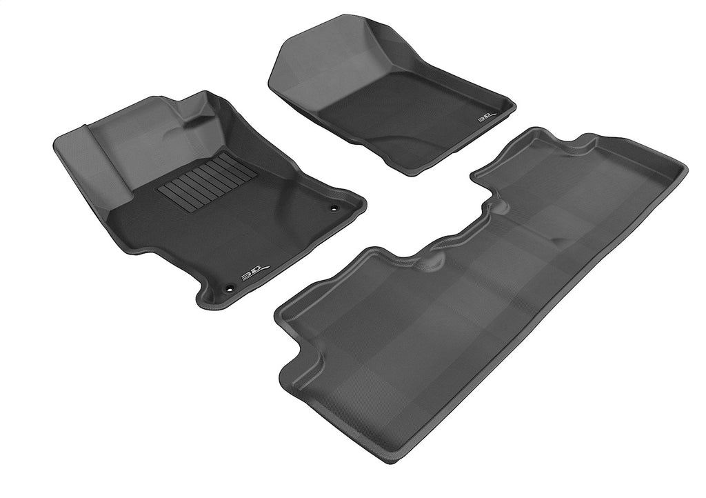 3D MAXpider L1HD04101509 KAGU Floor Mat Fits 12-13 Civic