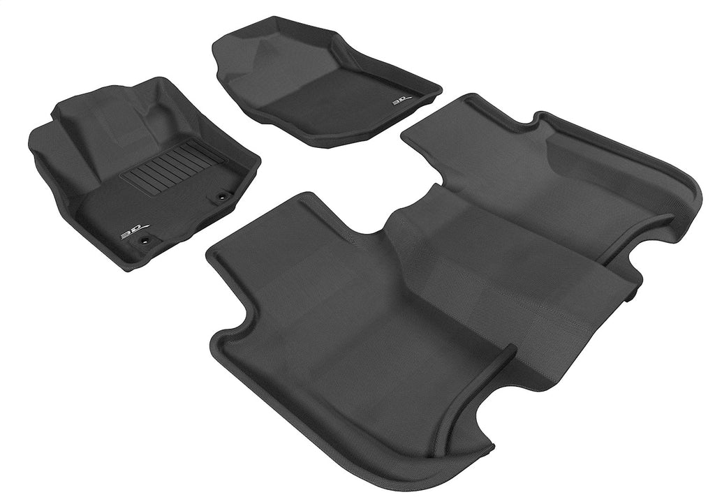 3D MAXpider L1HD04201509 KAGU Floor Mat Fits 09-13 Fit