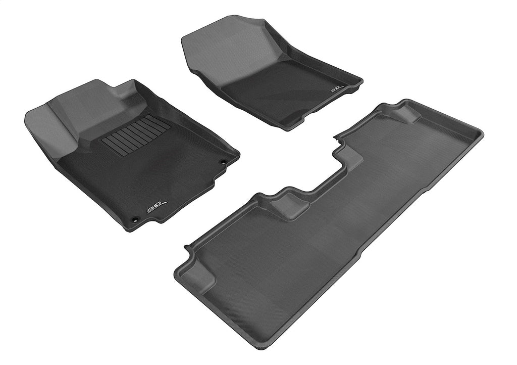 3D MAXpider L1HD04301509 KAGU Floor Mat Fits 12-16 CR-V