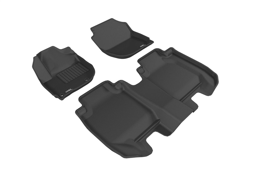 3D MAXpider L1HD08501509 KAGU Floor Mat Fits 16-22 HR-V