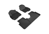 3D MAXpider L1HD08601509 KAGU Floor Mat Fits 17-22 CR-V