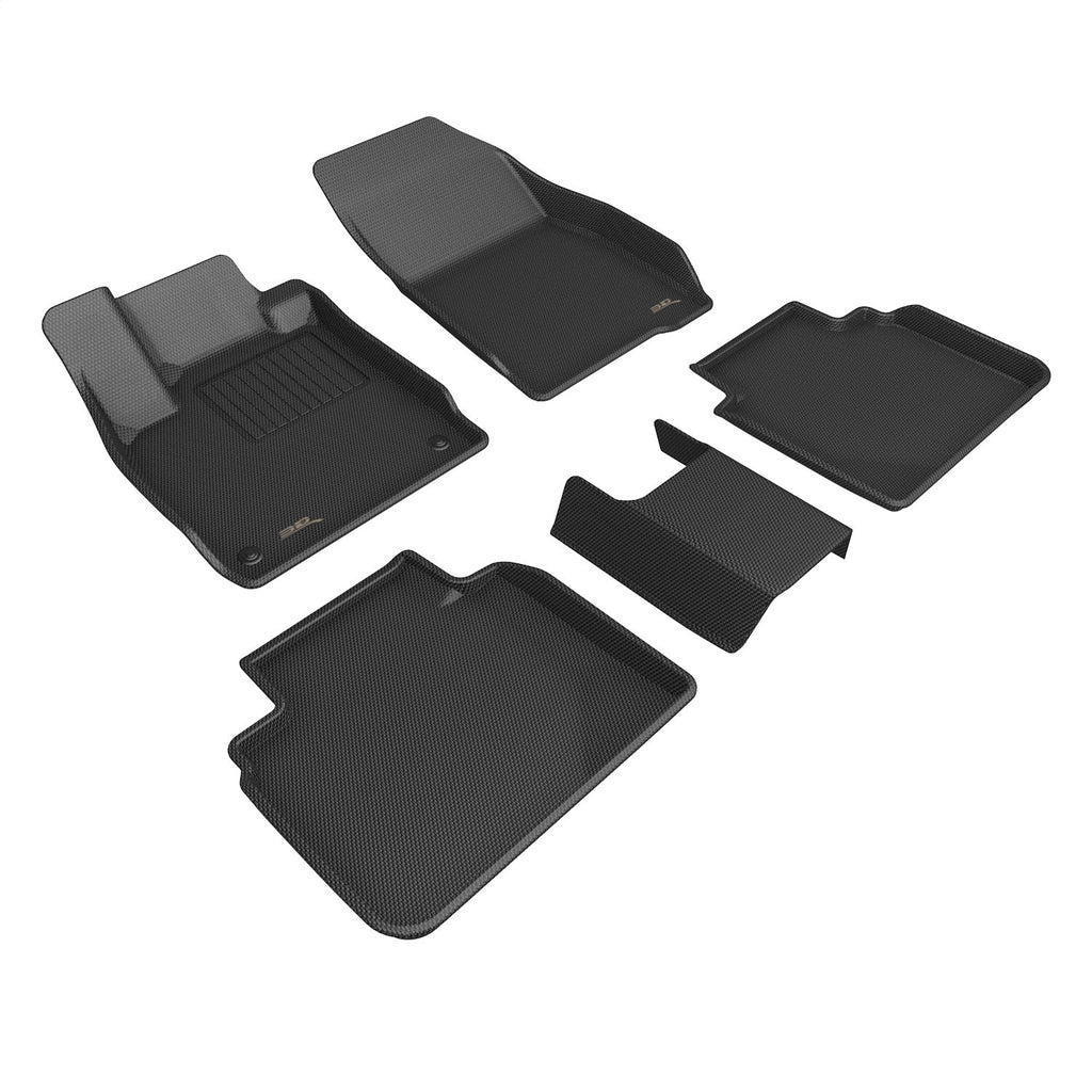 3D MAXpider L1HD13401509 KAGU Floor Mat Fits 23-24 Accord