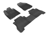 3D MAXpider L1HY00501509 KAGU Floor Mat Fits 07-09 Santa Fe