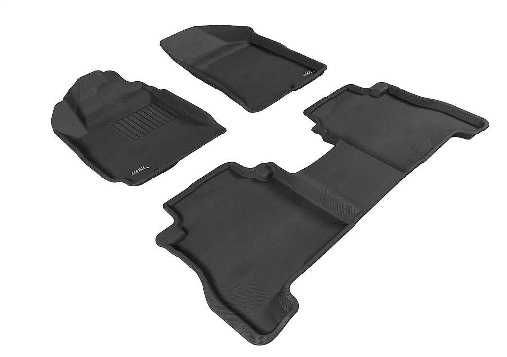 3D MAXpider L1HY04001509 KAGU Floor Mat Fits 10-12 Santa Fe