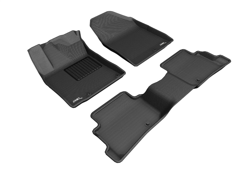 3D MAXpider L1HY09001509 KAGU Floor Mat Fits 17-21 Ioniq