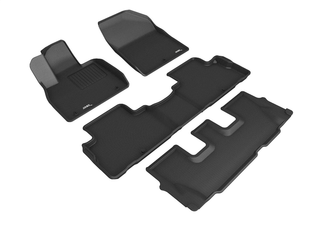 3D MAXpider L1HY10001509 KAGU Floor Mat Fits 20-24 Palisade