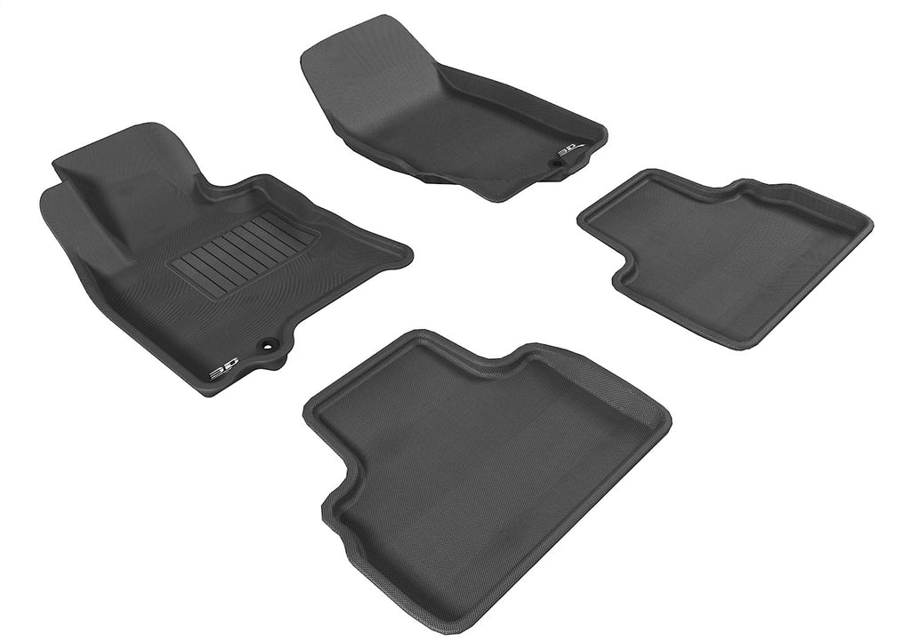 3D MAXpider L1IN00301509 KAGU Floor Mat Fits 09-17 FX35 QX70