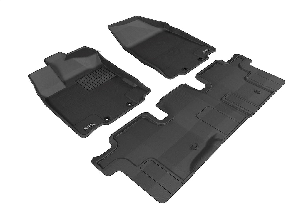 3D MAXpider L1IN01101509 KAGU Floor Mat Fits 13-20 JX35 QX60